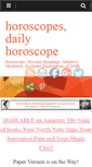 Mobile Screenshot of horoscope-psychic.com